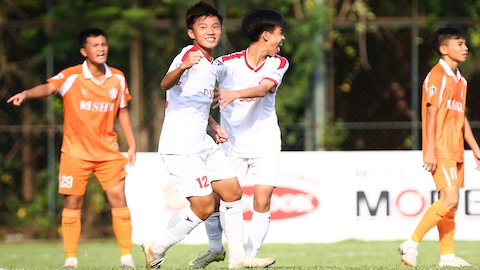 Giải U15 QG – Cúp Modern 2026: Hà Nội I và Thể Công Viettel I cùng vào bán kết